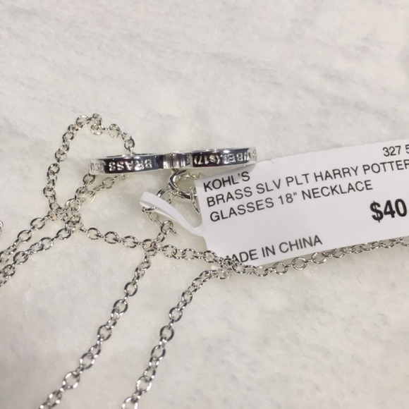 Harry Potter Silver Plated Necklace - Picture 4 of 6